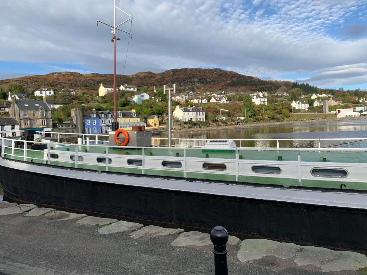 The Barge Tarbert 호텔 타버트 외부 사진